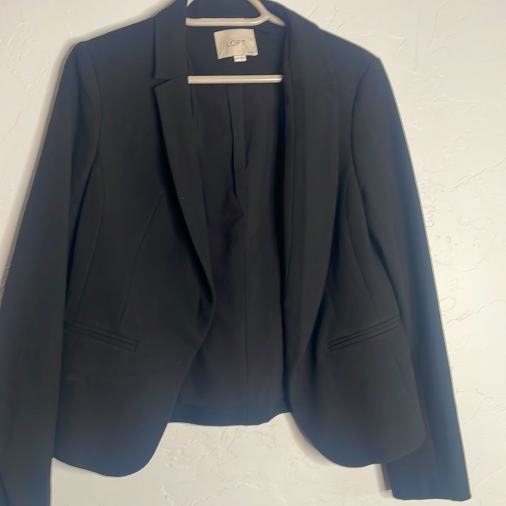 Black Loft Blazer, Small